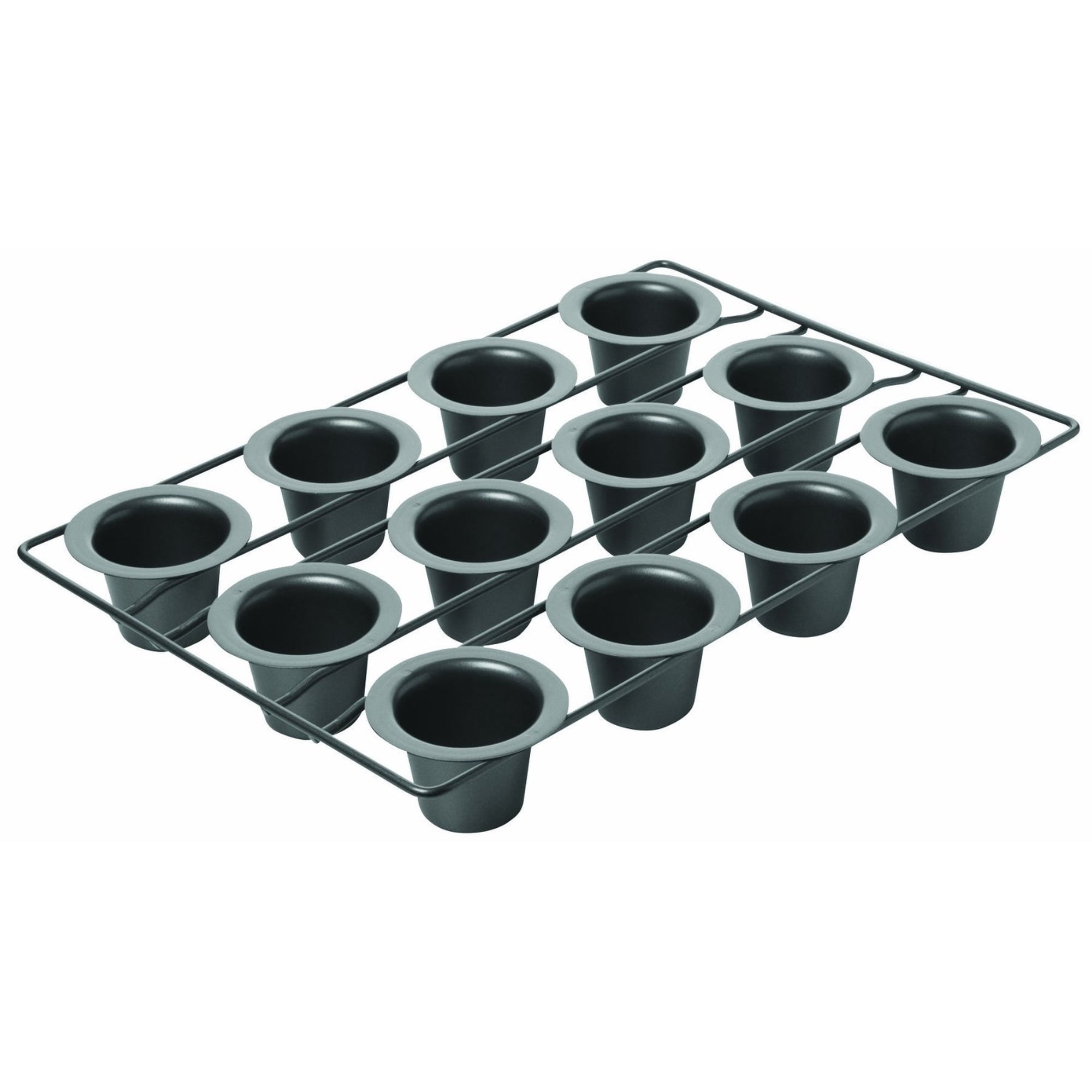 Sartén Popover Chicago Metallic 26121 Professional, 12 Tazas