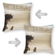 thumbnail image 2 of Donde viven los monstruos Fundas de almohada de terciopelo con tema, regalos de funda de almohada, decoración para el hogar, cojín de lanzar, regalo de cumpleaños para fans y parejas.56*56cm., 2 of 6