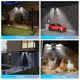 thumbnail image 3 of Luz solar para cobertizo Latband 144 LED 1200 lm, paquete de 2, IP65, 3 of 7