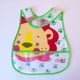 thumbnail image 1 of Set de 8 Baberos Plástico Impermeable Bebés Delantal Jhn, 1 of 3