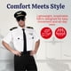 thumbnail image 4 of Disfraz de piloto Dress Up America para hombre, Halloween, talla pequeña, 4 of 6