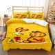 thumbnail image 1 of Gar-field 3 PCS Comfort Set with 2 Pillowcases Garfiel-d Bedding Set Sheet Set for Kids Adults,All Season Lightweight, 1 of 5