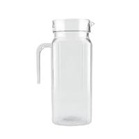 Disparo - Jarra Vidrio Modelo Rivoli Allegra 1100Ml Tapa Jugos Refrescante