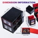 thumbnail image 4 of Caja para mazos ArtBoutiq Commander de 6 compartimentos con bandeja para dados, 4 of 7