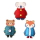 thumbnail image 2 of Juego De 3 Piezas Para Desarrollar La Motricidad Fina En Niños Pequeños: Accesorio Para Disfrazar Animales, 2 of 5