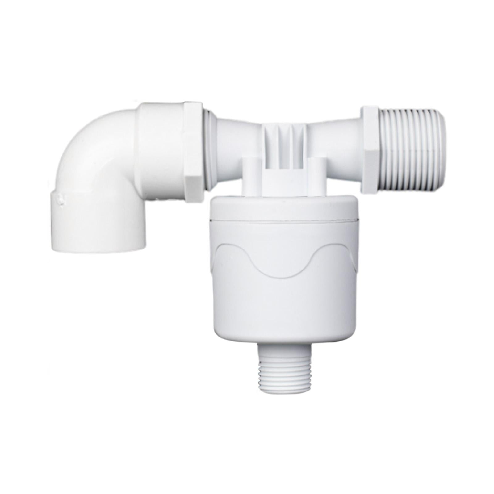 Magideal - Control De Nivel De Líquido De Agua Válvula De Bola De Flotador De Agua Válvula De Flotador Automática De Anulación De Cierre De Agua Completamente Au , Lado Exterior Lado Exterior De 1inch