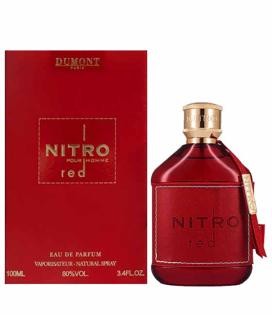 Nitro Red Dumont Edp 100Ml Hombre