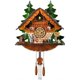 thumbnail image 1 of Reloj de cuco Kintrot, chalet tradicional, casa de la Selva Negra, 1 of 6