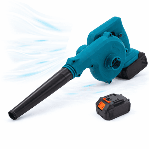 Soplador De Hojas Jardín Inalámbrico De Batería Recargable