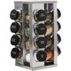 thumbnail image 1 of Estante Giratorio de Especias Kamenstein 16 Frascos Acero Inoxidable, 1 of 5