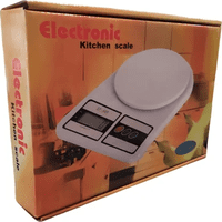 Genérico - Balanza Cocina Digital Sq Sf-400 7Kg Color Blanco