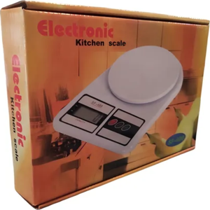 Genérico - Balanza Cocina Digital Sq Sf-400 7Kg Color Blanco