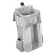 thumbnail image 2 of Bebé Cuna Cama Colgante Bolsa Rack Mesita De Noche Pa?al Organizador Bolsa PP Soporte Placa Gris, 2 of 5