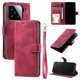 thumbnail image 5 of Funda Cartera para Xiaomi 15 Tapa con Ranuras, Soporte y Correa Rojo, 5 of 5