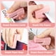 thumbnail image 5 of Mini engrapadora NUSIGN para 25 hojas, rosa, 5 of 7
