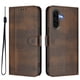 thumbnail image 1 of Funda Cartera para samsung galaxy A56 Protección 360° con Ranuras para Tarjetas y Soporte Marrón, 1 of 6
