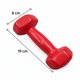 thumbnail image 2 of Mancuerna PWRFitness 4 Kg Neopreno Rojo 1 Unidad, 2 of 3