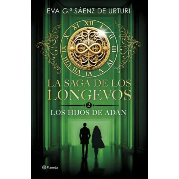 Libro  Los Hijos de Adán - Eva García Sáenz de Urturi