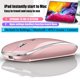 thumbnail image 3 of Ratón Bluetooth Harfoowo para iPad Pro/Air Mac MacBook Rosa, 3 of 4