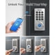 thumbnail image 2 of Cerradura Philips DDL242X1HW WiFi Huella Digital Alexa, 2 of 3