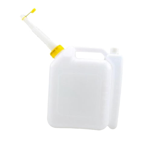 Ioensy - Botella De Mezcla De Combustible Y Aceite Botella De Relación De Aceite Lata De Aceite Para Medir Y Dispensar 1.5L Con Boquilla