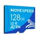 thumbnail image 1 of MOVE SPEED TF Card 400GB 256GB 128GB 64GB 32GB 16GB Micro SD Card Memory Card U3 Flash Class 10 Support Mobile Phones, Game Consoles, Drones, Monitoring And Other Digital Devices, 1 of 3