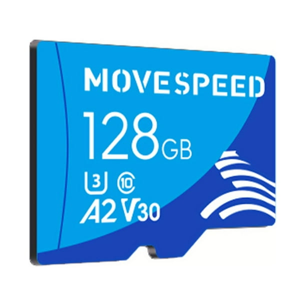 MOVE SPEED TF Card 400GB 256GB 128GB 64GB 32GB 16GB Micro SD Card Memory Card U3 Flash Class 10 Support Mobile Phones, Game Consoles, Drones, Monitoring And Other Digital Devices