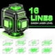 thumbnail image 3 of Nivel láser Elikliv 4D 360° autonivelante con trípode, alcance de 50 m, 3 of 3