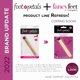 thumbnail image 3 of Almohadillas para tiras Foot Petals, 8 piezas, caqui, recortables, 3 of 6