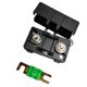 thumbnail image 2 of Cubierta a prueba de polvo del bloque de fusebox del sostenedor del fusible del mini automóvil del coche automotriz 150a, 2 of 3