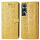 thumbnail image 1 of Funda Cartera FOXDOCK para Realme C65 , Flip PU con Relieve de Gatos y Perros, Tarjetero y Soporte, 1 of 6