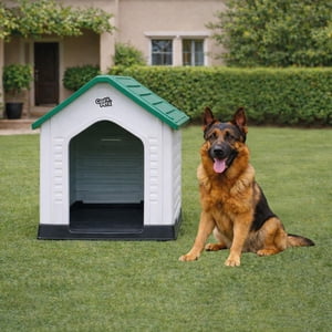 Cool Pets - Casa Para Perro Grande Verde Coolpet 84X69X76Cm