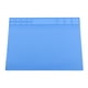 thumbnail image 1 of Alfombrilla Térmica De Silicona Kit De Aislamiento Escritorio De Mantenimiento Almohadilla De Soldadura Azul Profundo, 1 of 3