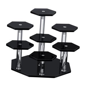 Bothyi - Organizador Titular Figuras De Acción Colección Organizador Titular Para Juguetes Negro