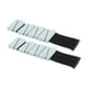thumbnail image 3 of 2 Piezas De Correas De Pesas Para Tobillos Y Muñecas, Pulseras De Muñeca Para Mujeres, Cardio, Aeróbicos, Gris Claro, 3 of 3