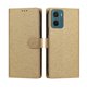 thumbnail image 2 of Funda Cartera de PU para Motorola Moto G05 con Tarjetas, Dorado, 2 of 6