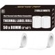 thumbnail image 1 of Etiquetas térmicas KOL.KIM 50 x 80 mm 2 rollos para Phomemo, 1 of 5