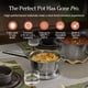 thumbnail image 2 of Olla Our Place Mini Titanium Perfect Pot Pro de 2,6 L, 2 of 6
