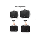 thumbnail image 3 of Organizador de cables estuche organizador negro, 3 of 3