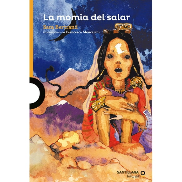 La momia del salar