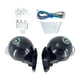 thumbnail image 4 of Bocina De Coche, Bocina Súper Ruidosa De Metal, Bocina De Caracol Eléctrica De 125dB Para Motocicleta, 4 of 5