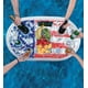 thumbnail image 3 of Hielera flotante inflable POZA con bandera de EE. UU. y confeti de 39 x 23 pulgadas, 3 of 3