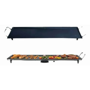 Genérico - Parrilla Grill Multifuncional 2 En 1 Asador Cocina Lau