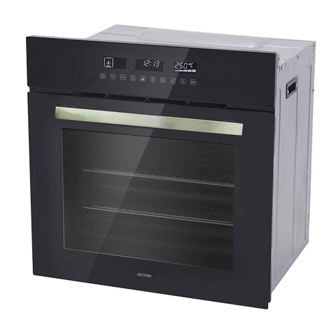 Groner - Horno Eléctrico Empotrable Black Touch Triple