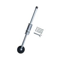 Ioensy - Patas Estabilizadoras De Escalera Extensible Con Tornillos Y Llave Niveladores De Escalera