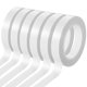 thumbnail image 1 of Cinta de Doble Cara YLJOXR 6 Rollos 0,4 pulg x 8 m, 1 of 7