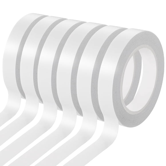 Cinta de Doble Cara YLJOXR 6 Rollos 0,4 pulg x 8 m