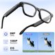 thumbnail image 2 of AI Smart Glasses with Camera, 8MP, 4K, GPT Assistant, Real-Time, 2 of 3