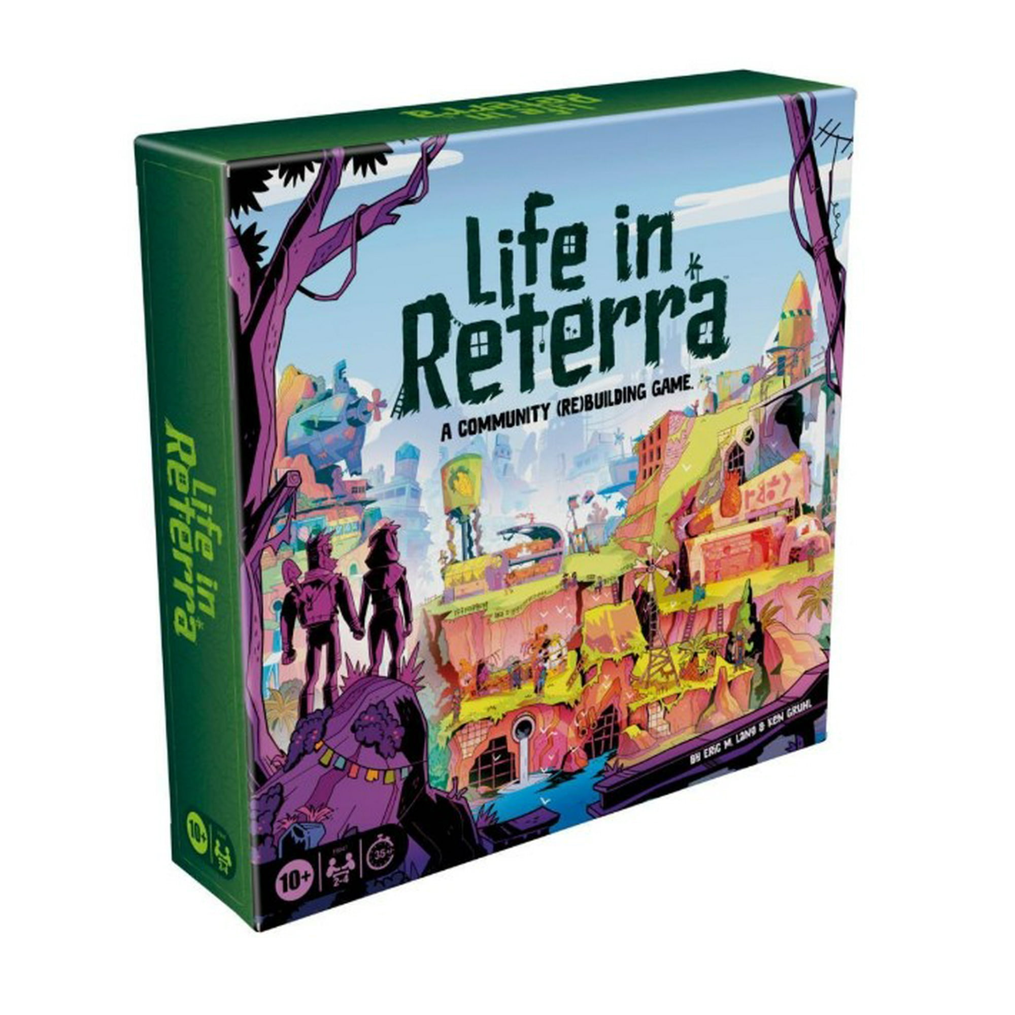 Hasbro Gaming - El Mundo De Reterra.