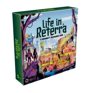 Hasbro Gaming - El Mundo De Reterra.